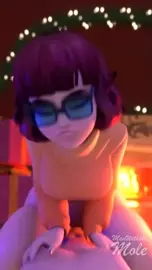 Velma's ghost impression