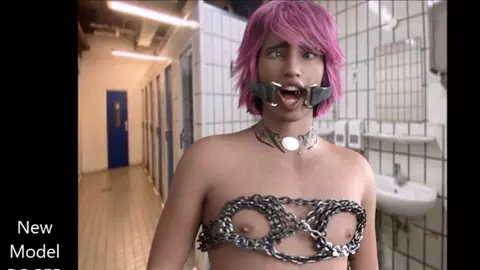Twink Model ROGER (Picture Compilation) chained!