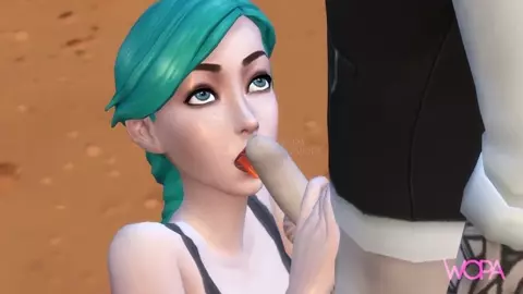 Fortnite Midas putting Jinx Arcane to suck your dick