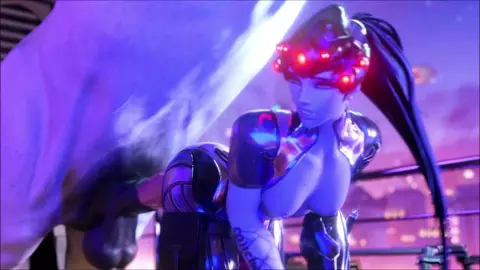 Widowmaker Makes Horse Cock Disappear