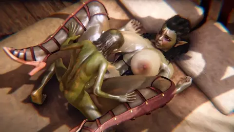 The Goblin & The Fairy [Priapus]