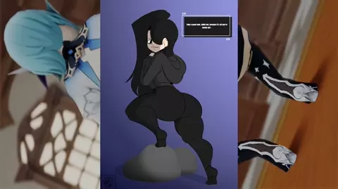 Jen (OC), Blacked (HMV/Edit)