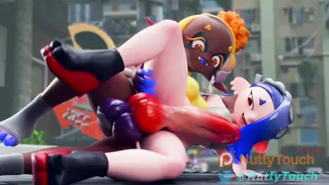 Squid Splatter [NuttyTouch]