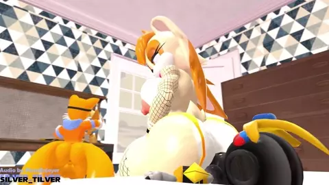 Vanillia Taking Gemerl For A Ride [TilverSilver]