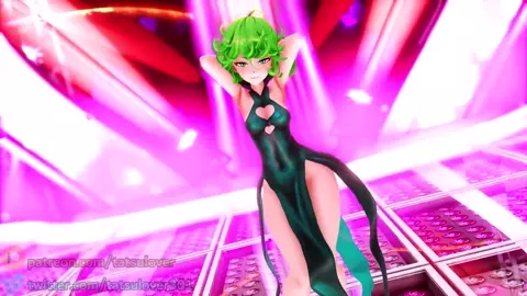 【R-18 MMD】 Marwell - Jaipur - Tatsumaki