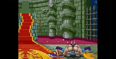 Death Adder and Skeletor Mugen