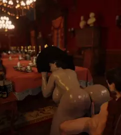 Dimitrescu Ass Job [Suntai]