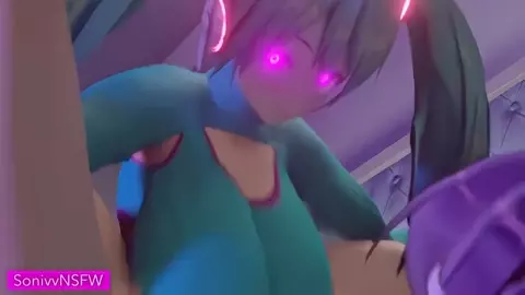 Miku X Yuri