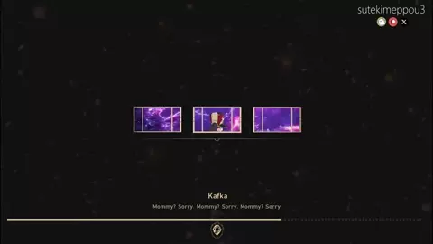 [Sutekimeppou] Kafka Hidden Event