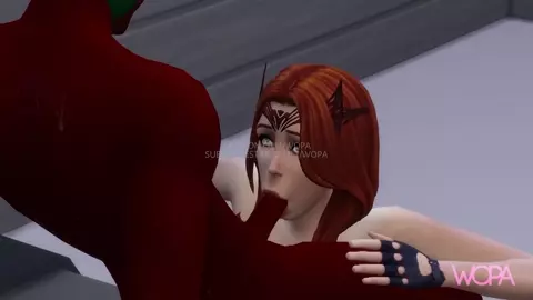 [TRAILER]  WandaVision has hot sex between MARVEL heroes
