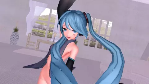 Miku dancing in chains - XYZ no Mahou