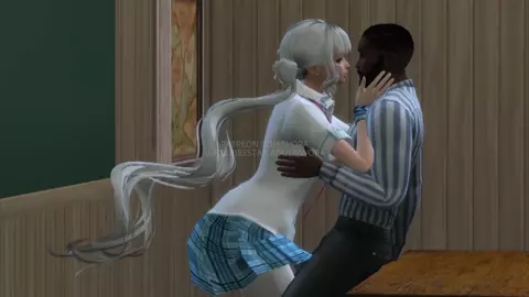 [TRAILER] Hot Ebony Student Get Fucked Hard By Her Teacher