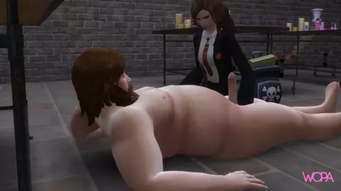 [TRAILER] Hermione catches Hagrid in the classroom and she falls for his penis