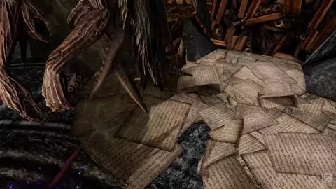 Tentacle Creature from the Black Lagoon