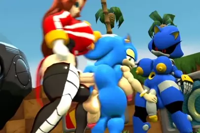 Humano vs robot vs hedgehog