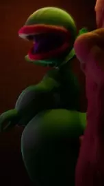 Audrey ii and human