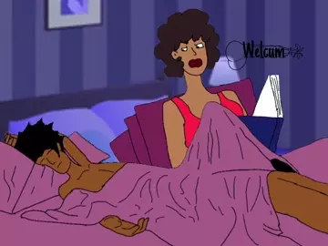 Sharing bed with my stepmom