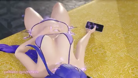 Raiden Sex Dream - Hilichurl The Waifu Slayer