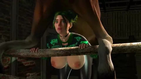 Billie Eilish Fucked By Stallion [0zman]