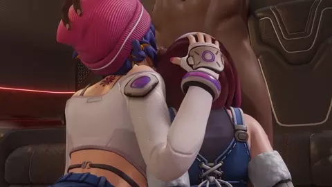 Kiriko N' D.Va LE SSERAFIM [Blacked][Bewyx]