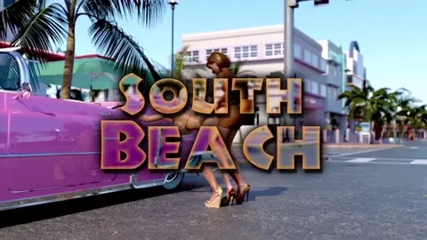 South Beach - 3D Futanari Animation Porn