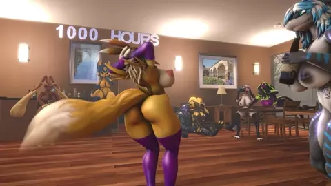 Renamon dance