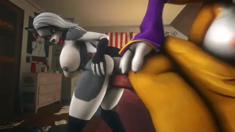 renamon and loona