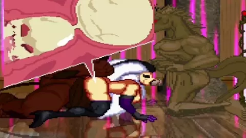 Minotaur VS Sindel(Sample)