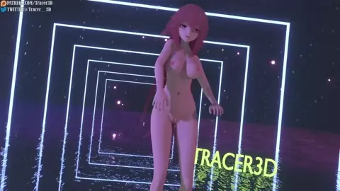 nude Yae Miko Genshin Impact Hit and Run