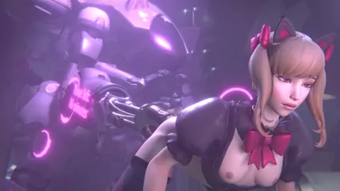 D.Va Mech Dildo [4K]