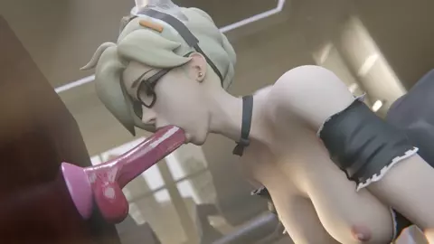 Mercy Blowjob Practice [4K]