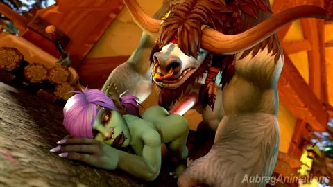 Tauren x Goblin [AubregAnimations]