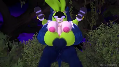 Werehog full Nelson on Surge