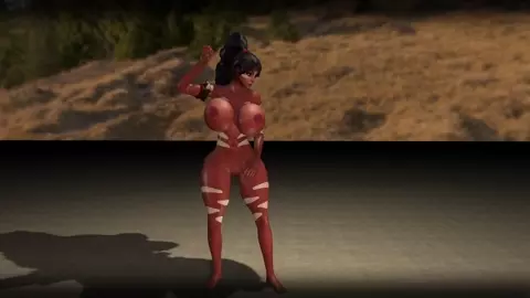 Nidalee Shakin it