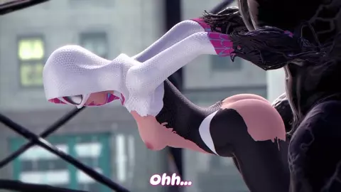 Spider Gwen and Venom [SUB][Sinthetic]