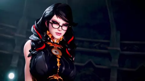 Bayonetta Defeated By Giant Cock [Amateurthrowaway]