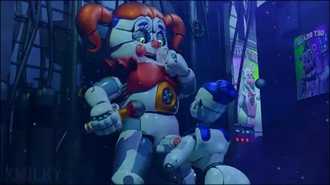 Ballora's handjob
