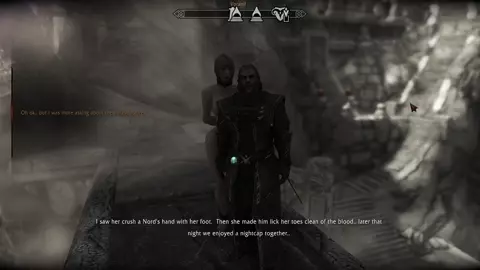 FRAGMENT 1: Weird Conversation with Weird Thalmor