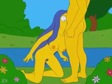 Marge Simpson Blowjob (SFAN)