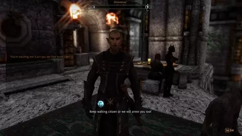 FRAGMENT 2: Thalmor Woman asks Player for their Cum