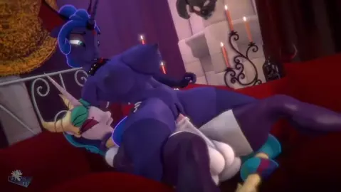 SUCH A PONY WHORE (MLP FUTA/HMV)
