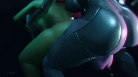 Gamora & Nebula - Love Sisters [Cerbskies]