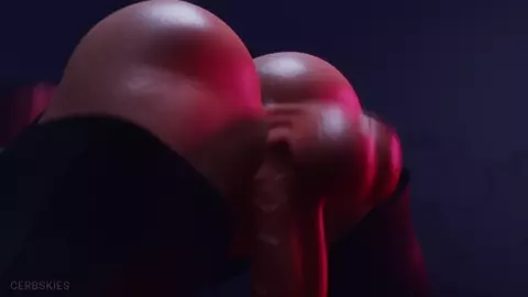 Black Widow - Sack Tease [Cerbskies]