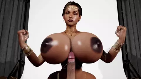 Sheva knocking the dick 2