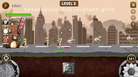PLANT GIRLS: INSECT INVASION (LEVEL 2)