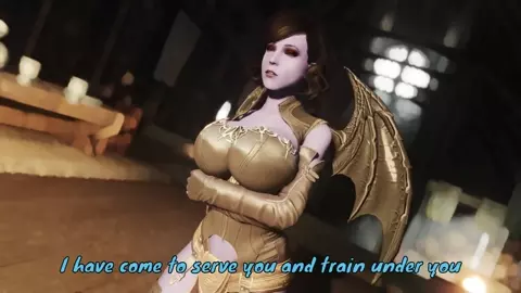 Succubus Servant - Preview