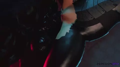 Black Cat Vs Venom [26RegionSFM]
