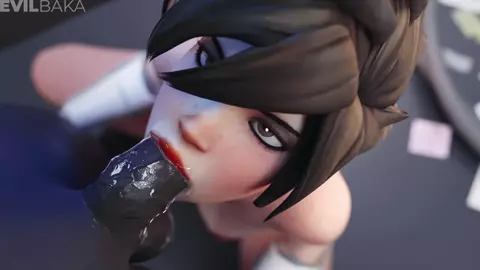Tracer BJ Blacked][Evilbaka]