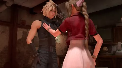 It's okay Cloud. You still have Aerith