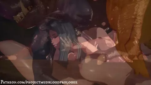 MudBlood Prologue v.0.68.3.9 Animations